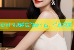 彭州同城微信约会平台，快速交友