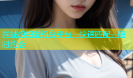 同城炮约爱约会平台，快速匹配，随时约会