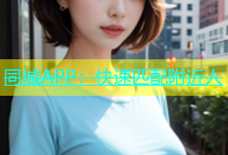 同城APP：快速匹配附近人