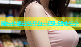 同城快速报名平台，随时随地约会
