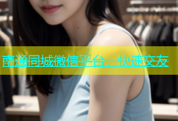 南通同城微信平台，快速交友