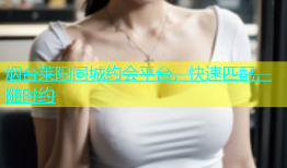 烟台莱阳同城约会平台，快速匹配，随时约