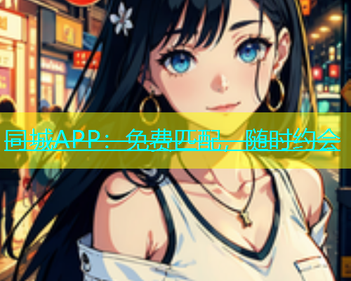同城APP：免费匹配，随时约会