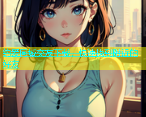约爱同城交友下载，快速找到附近的好友