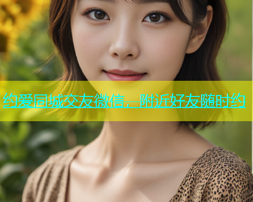 约爱同城交友微信，附近好友随时约